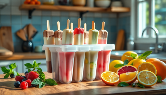 Elevate Your Summer with Homemade Ice Cream: Discover the Blender Juice Advantage