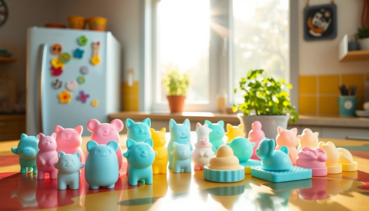 Discover the Joy of Homemade Frozen Treats with Silicone Ice Cream Molds from BlenderJuice.com