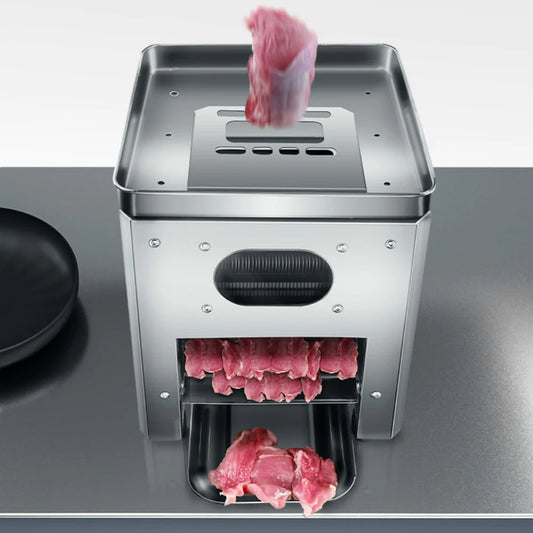 Time solving fast meat grinding