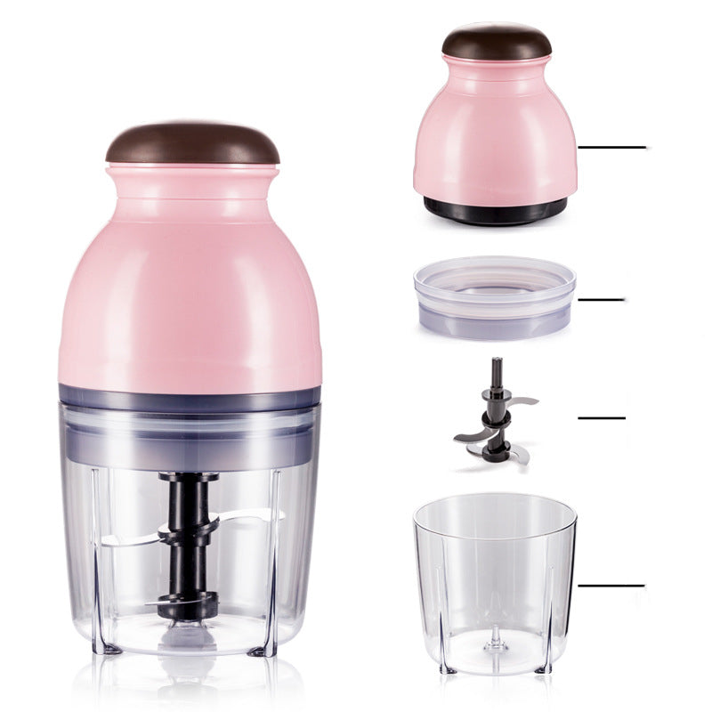 Stirring Food Supplement Machine Juice Soy Milk Ground Meat Fruit Juicer