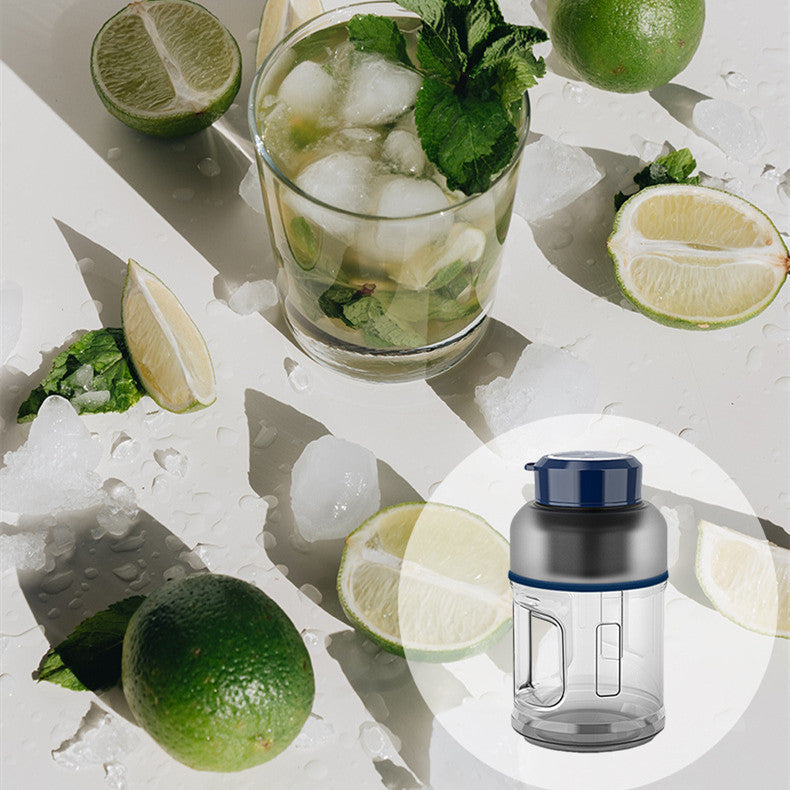 1500ml Portable Blender Cup Fruit Mixers Fruit Extractors Handheld Electric Juicer