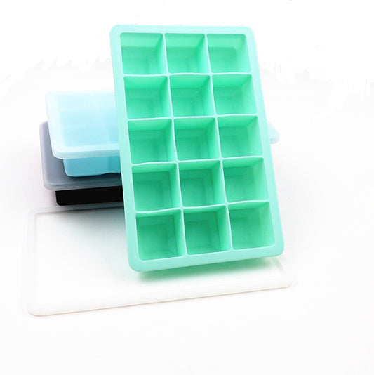 15 with silicone ice tray