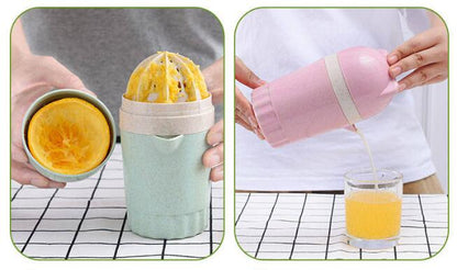Orange juice squeezer fruit juicer