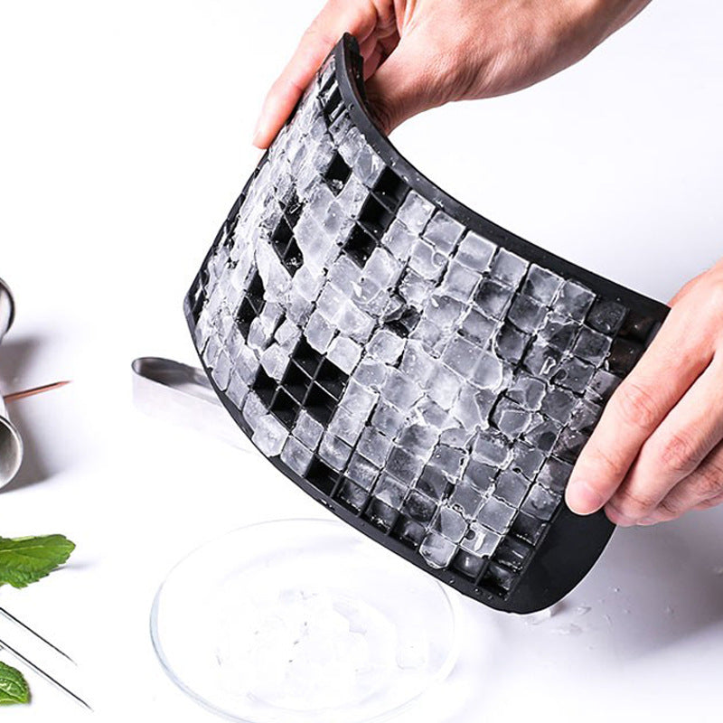 160 small square silicone ice tray