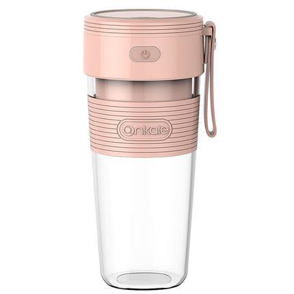Wireless charging juicer cup