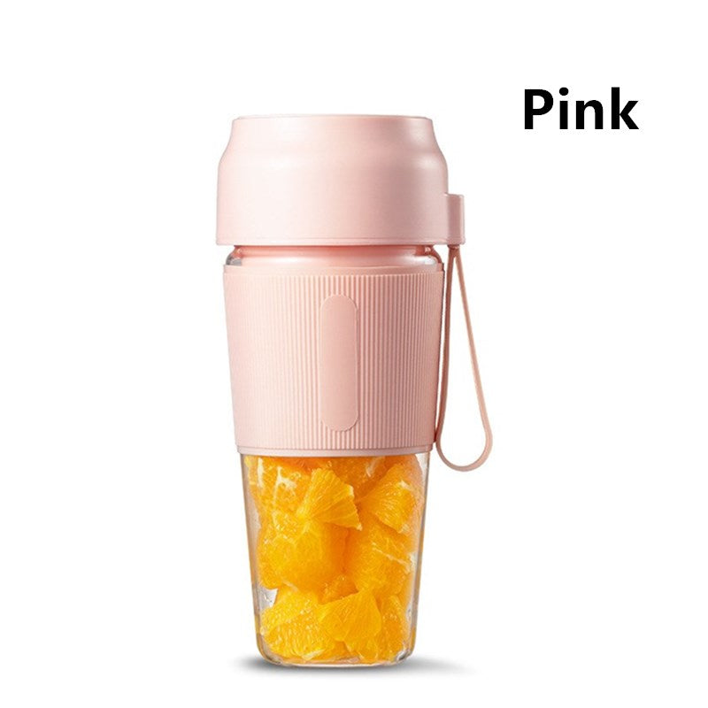 Large-Capacity Portable Juicer Cup With Simple Wireless Charging