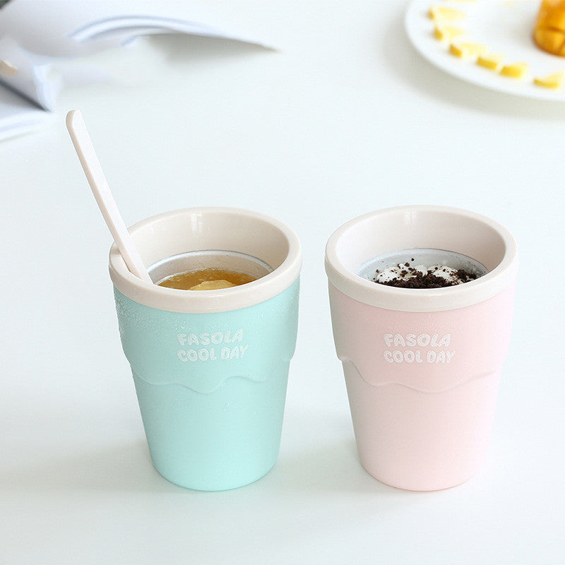Slushy Mug Magic Slush Ice Maker Machine Freeze Cup for Household DIY