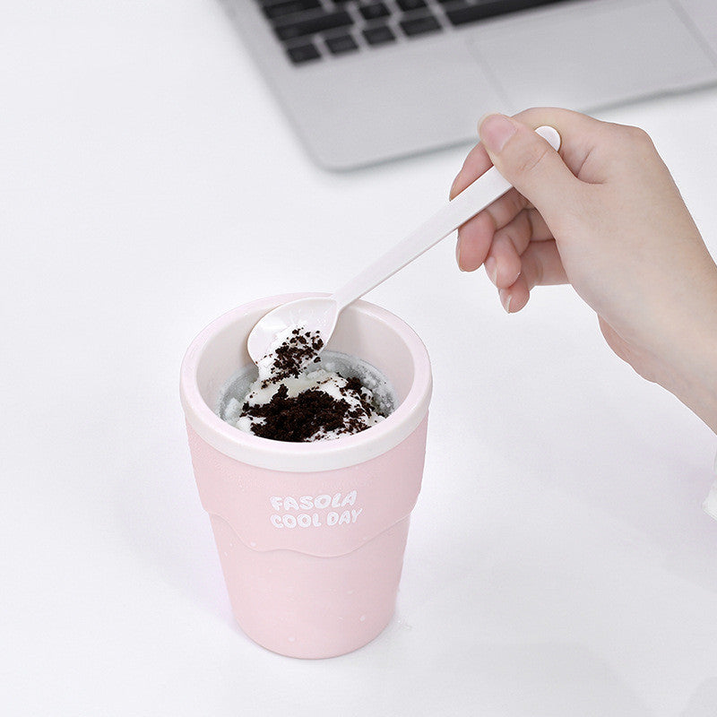 Slushy Mug Magic Slush Ice Maker Machine Freeze Cup for Household DIY