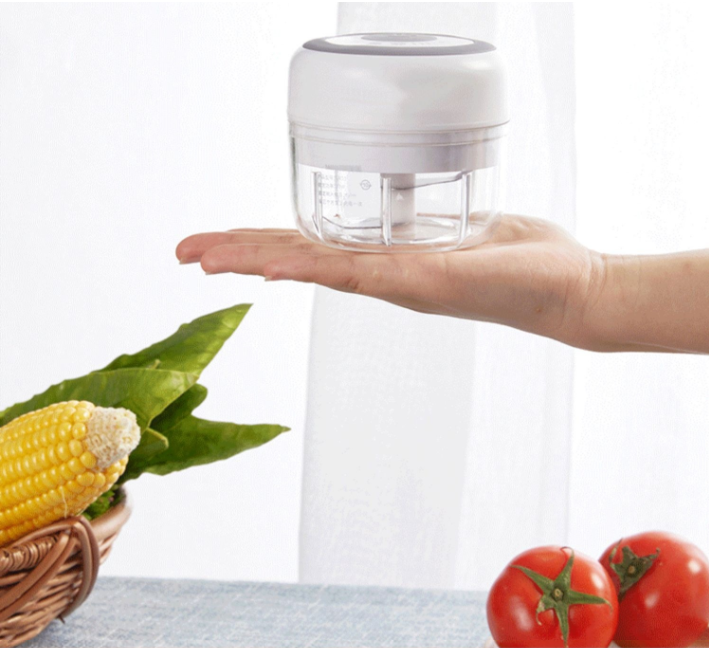 Mini Portable Garlic Masher Wireless Electric