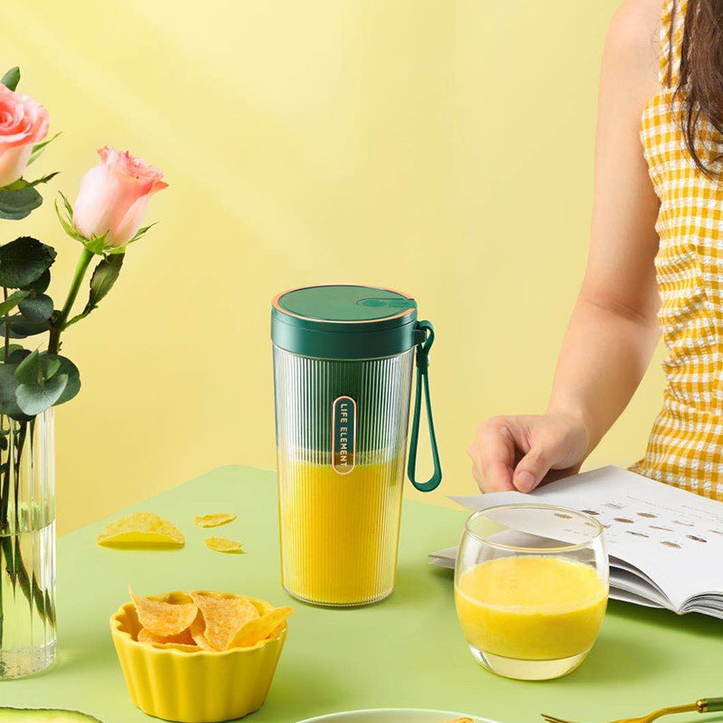 Elements Of Life K15 Juicing Cup Fruit Mini Small Home Wireless Electric
