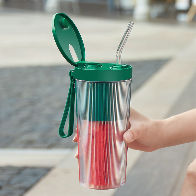 Elements Of Life K15 Juicing Cup Fruit Mini Small Home Wireless Electric