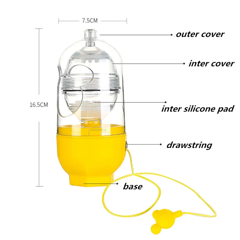 Eggs Mixing Maker Manual Blender Egg Stirring Golden Eggs Puller Utensils Shaker Multi-cutter Household Slicer Kitchen Gadget