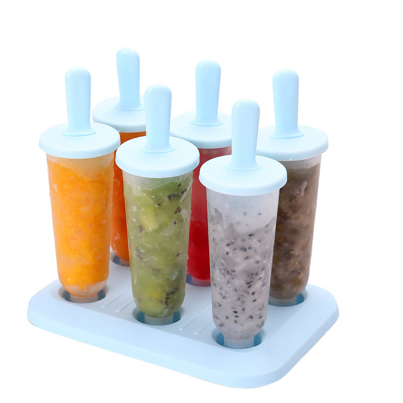 Bagged Popsicle Mold Ice Box Ice Cream Summer DIY Popsicle Mold