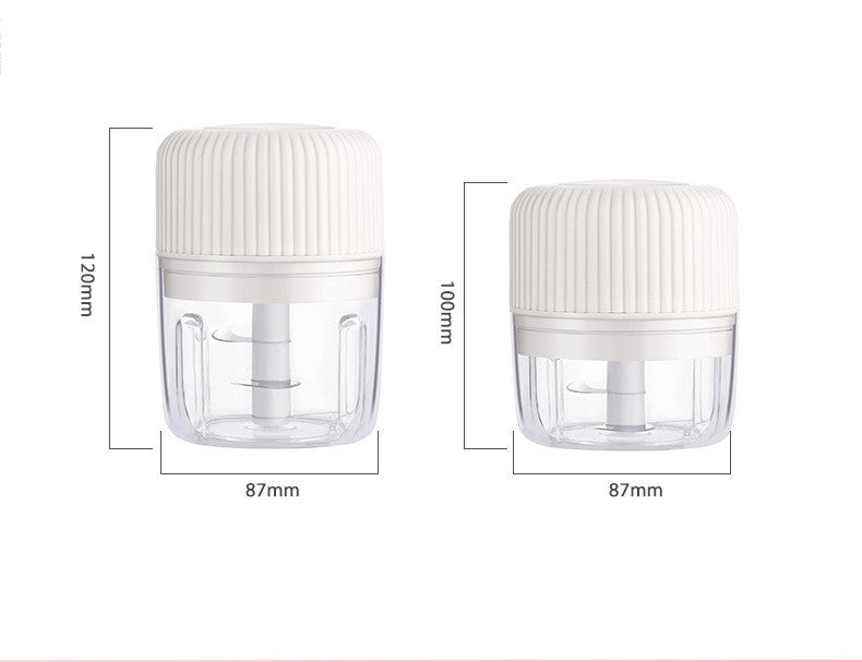 Multifunctional Mini Electric Garlic Grinder Rechargeable