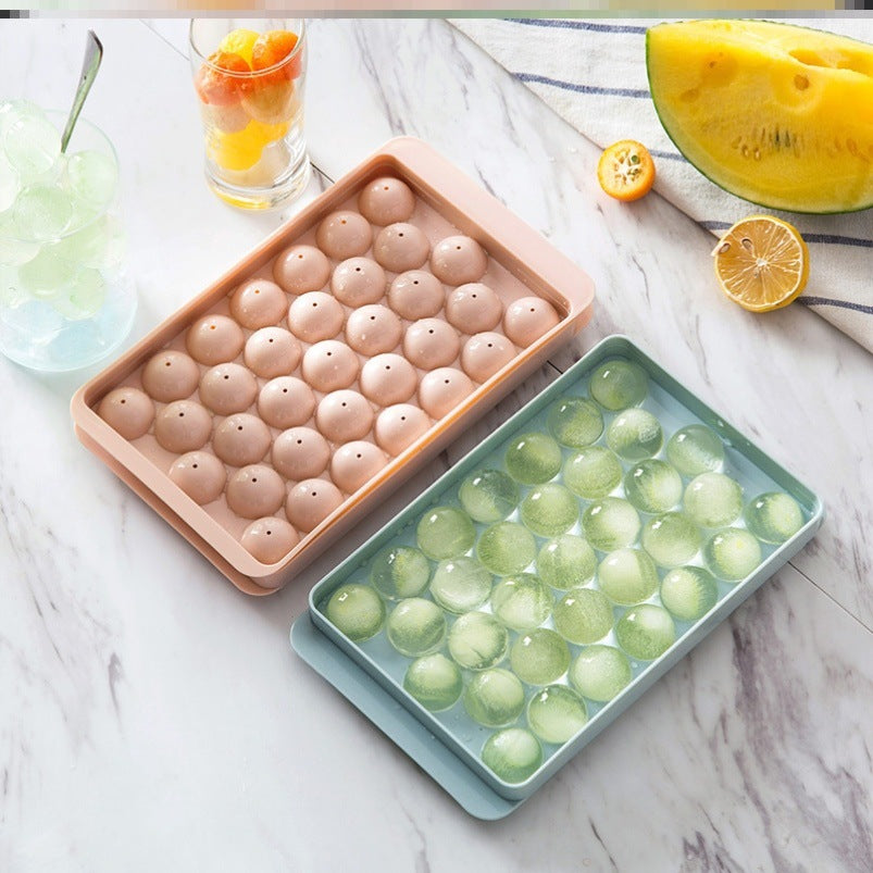 Ice Tray 3D Round Ice Molds Home Bar Party Use Round Ball