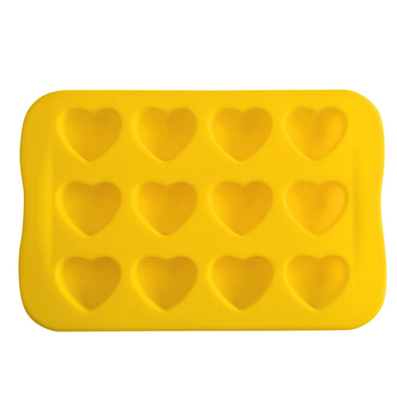 Silicone Shape Ice Tray Ice Cube Mold Square Ice Making D Children Cake Shape