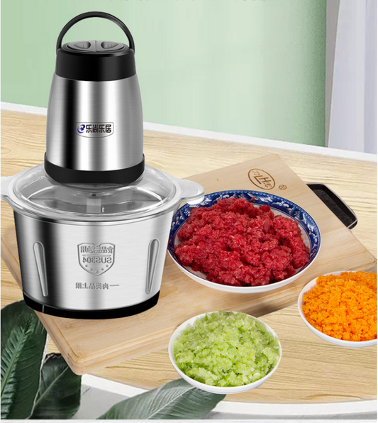 Meat Grinder Household Electric Stainless Steel Small Automatic