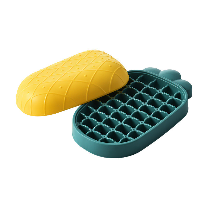 Plastic Ice Mould Multiple Colors And Styles DIY Homemade Whiskey Cocktail Dessert Ice Cream Molds Tray With Cover