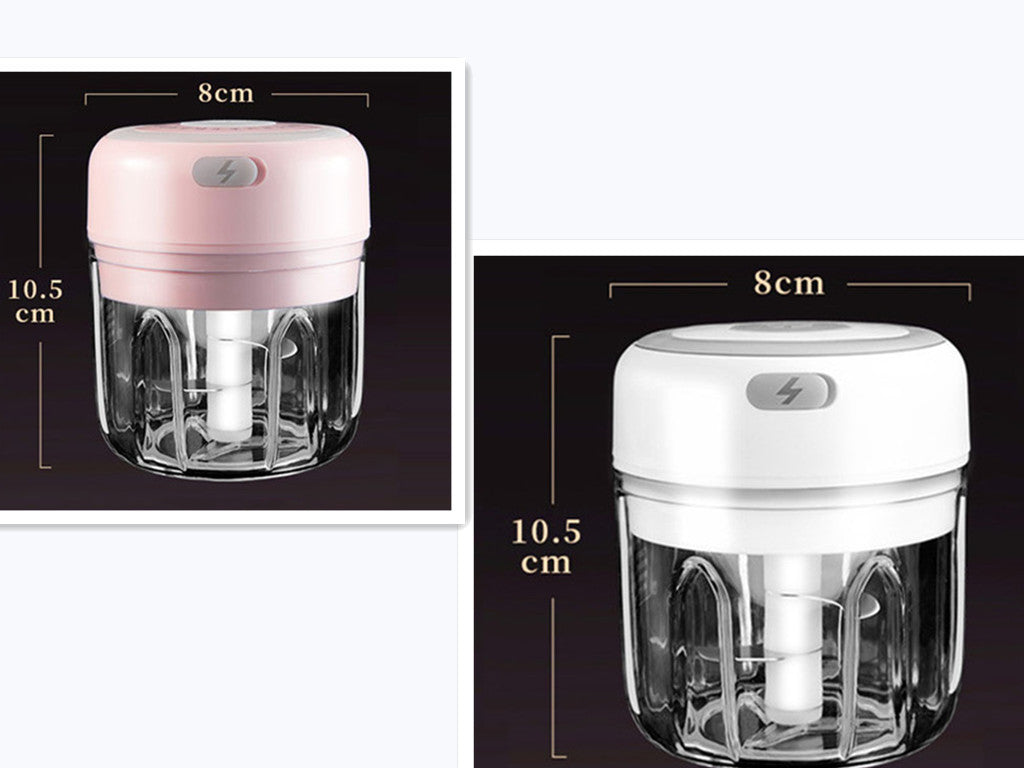 Mini Wireless Electric Garlic Masher, Electric Garlic Masher,