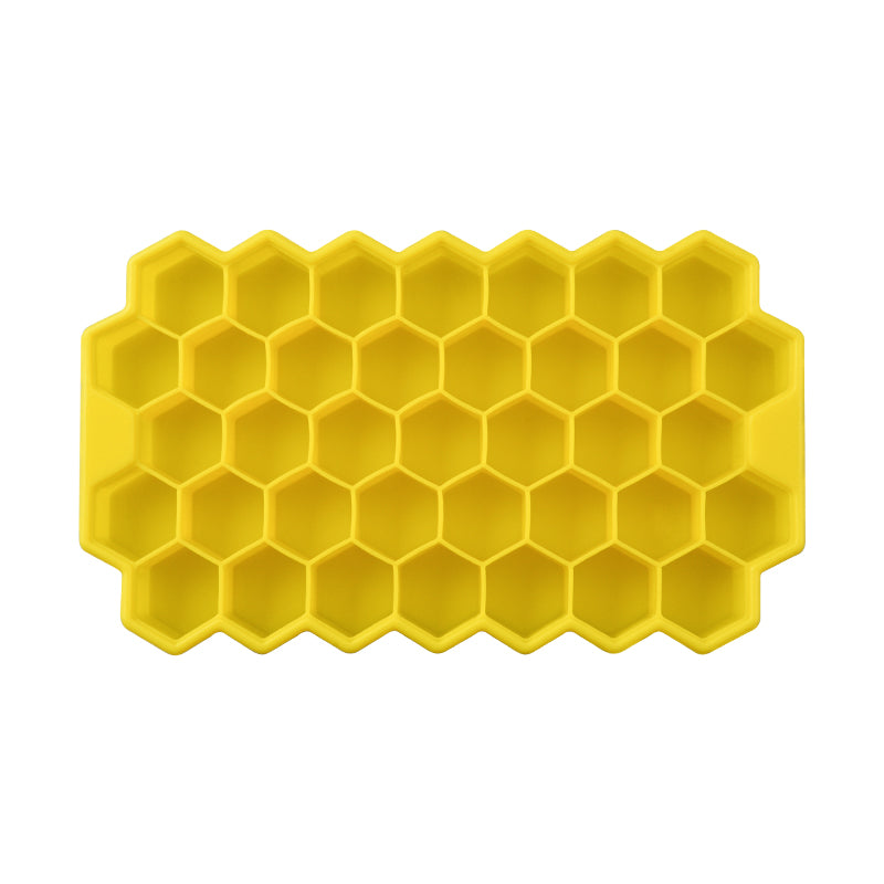 Honeycomb silicone ice tray