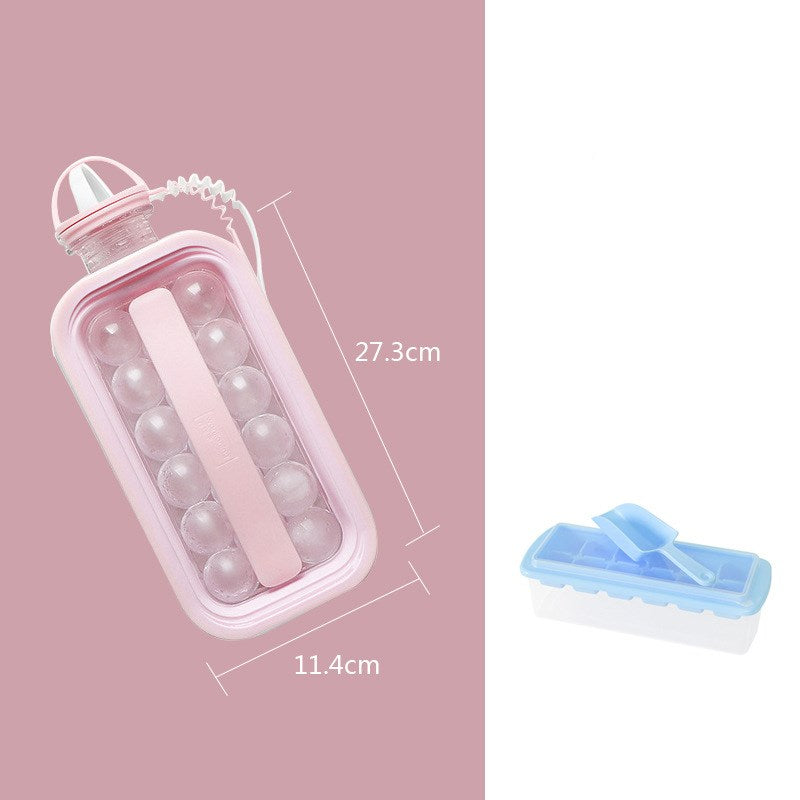 2-In-1 Cold Water Ice Cube Ice Making Magic Tool Ice Mold