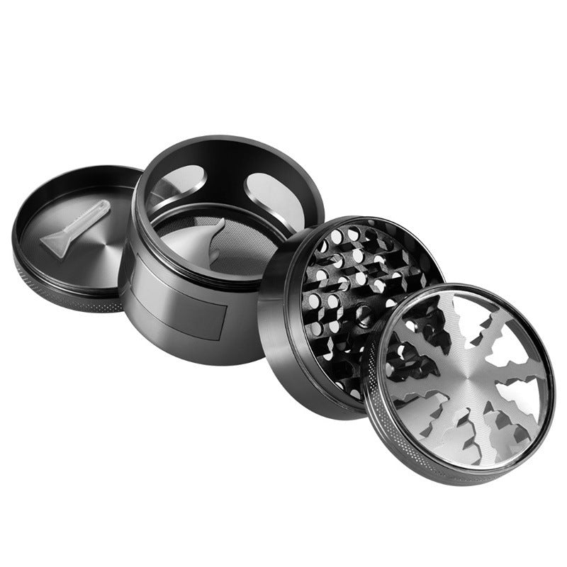 Metal Herb Grinders Crusher 60mm Diameter Multifunctional Grinder