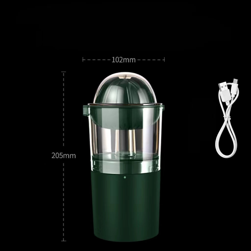 Portable Blender Electric Orange Press Mini Fruit Juicer Manual Juicer