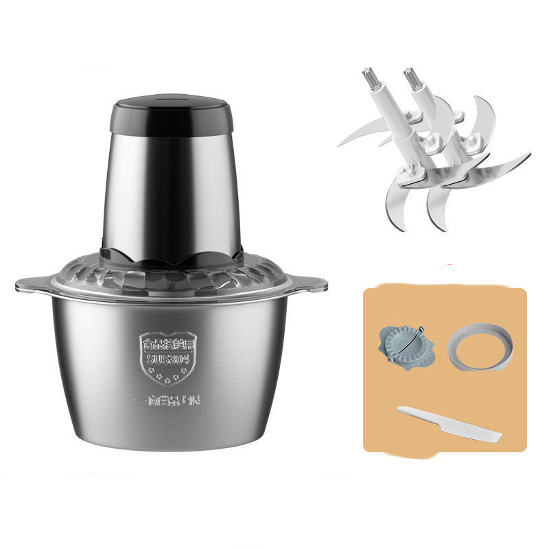 Meat Grinder Household Electric Multi-function Garlic Dumpling Meat