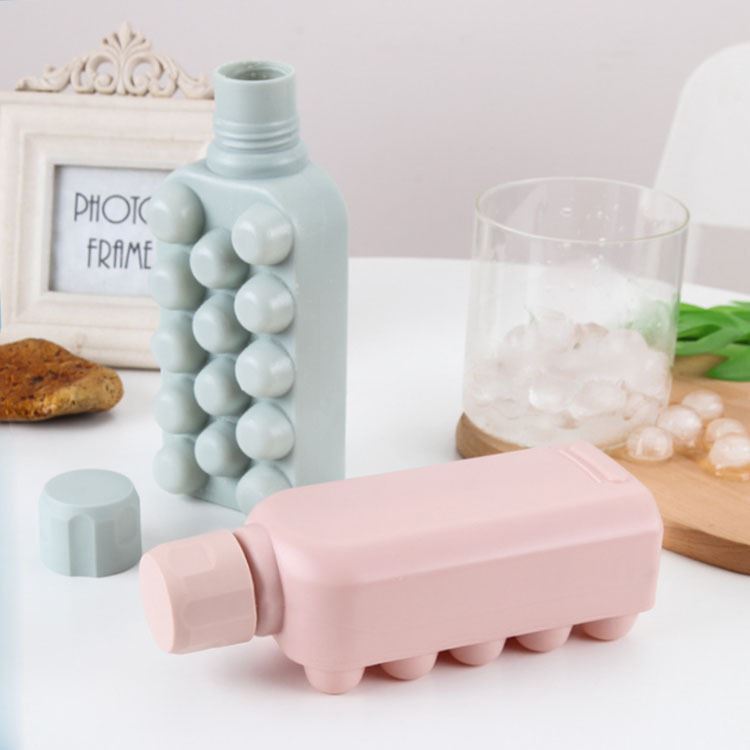 Portable take-away ice tray