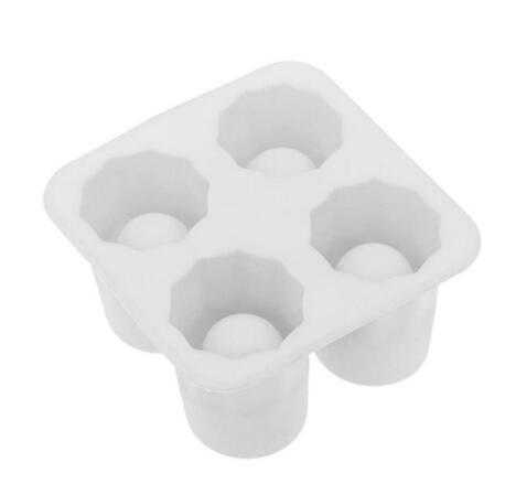 Silicone Ice Maker Mould Bar Party Drink Ice Tray Cool Shape Ice Cube Freeze Mold