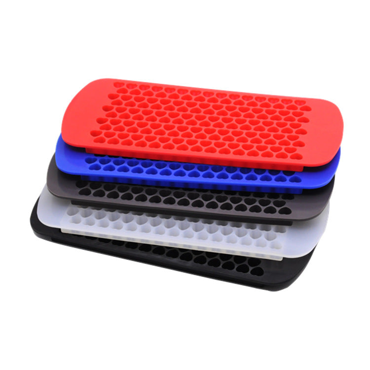 150 Cells Silicone Heart-shaped Ice Tray Love Food Grade