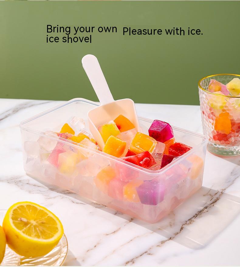 Summer New Silicone Ice Tray Food Grade Ice Cube Mold