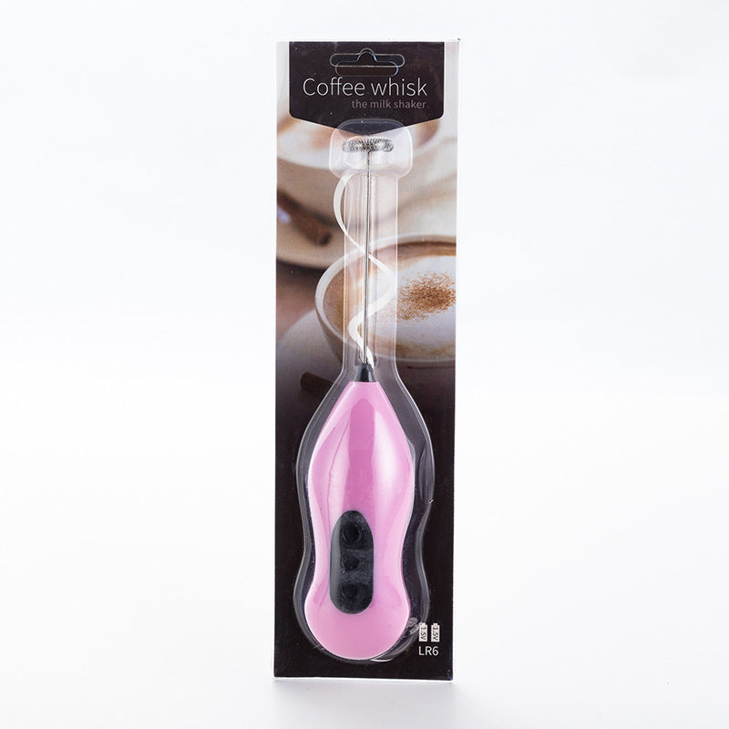 Stainless steel electric egg beater coffee blender milking machine