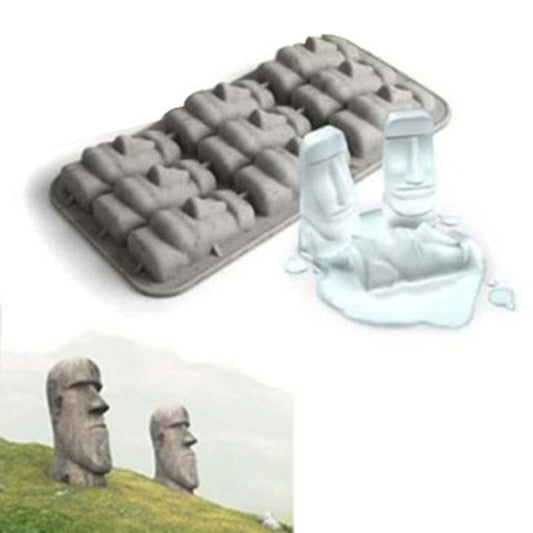 Stone Statue Creative Ice Tray Mold