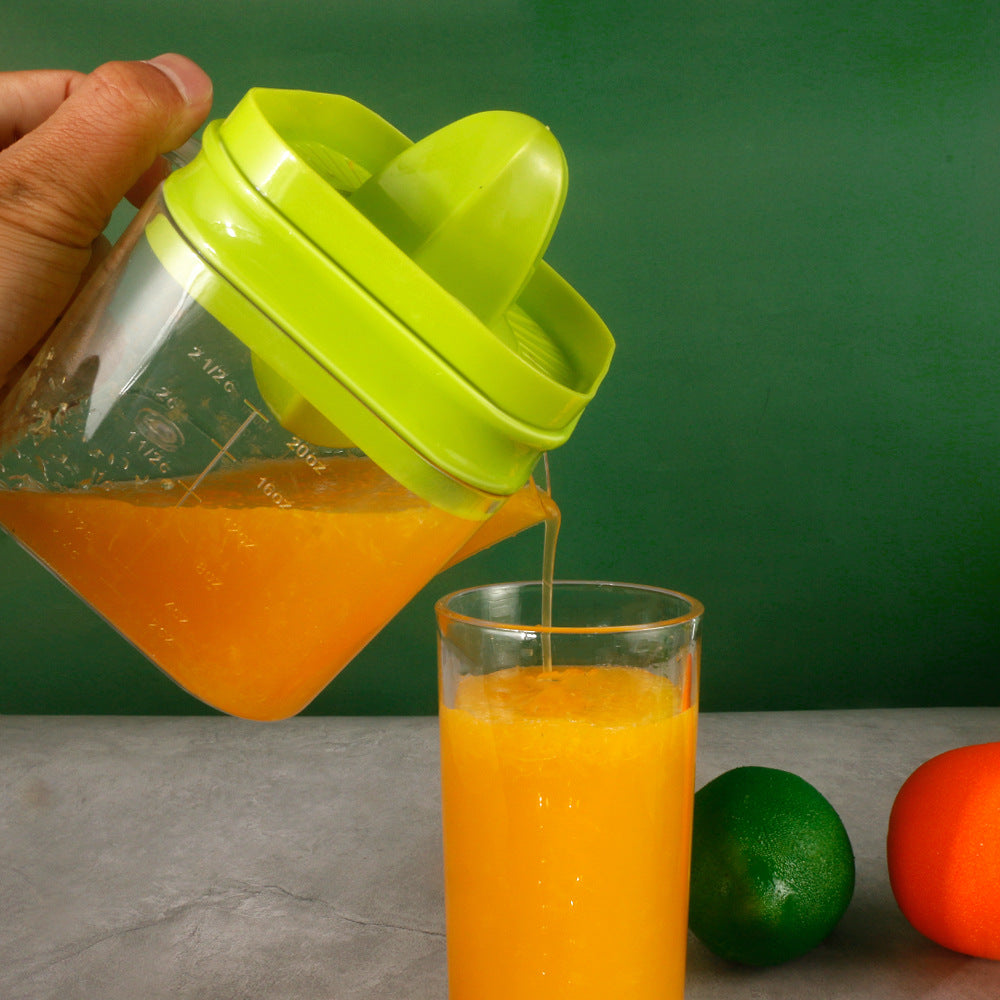 Manual Lemon Juicer Multipurpose Portable Household