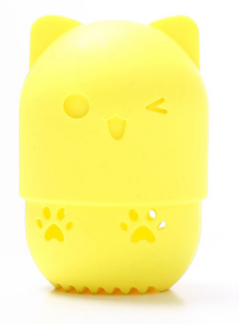 Silicone Cosmetic Blender Sponge Box Holder