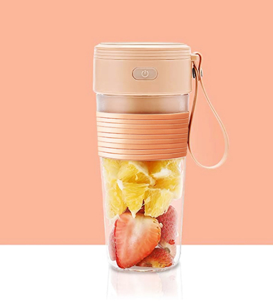 Wireless charging juicer cup