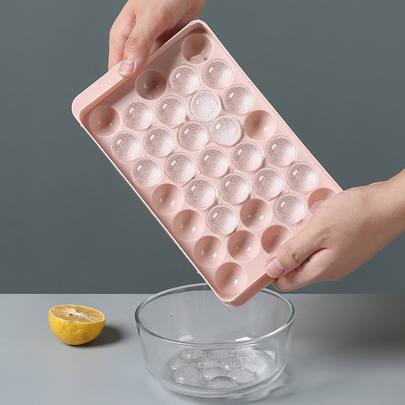 Ice Tray 3D Round Ice Molds Home Bar Party Use Round Ball