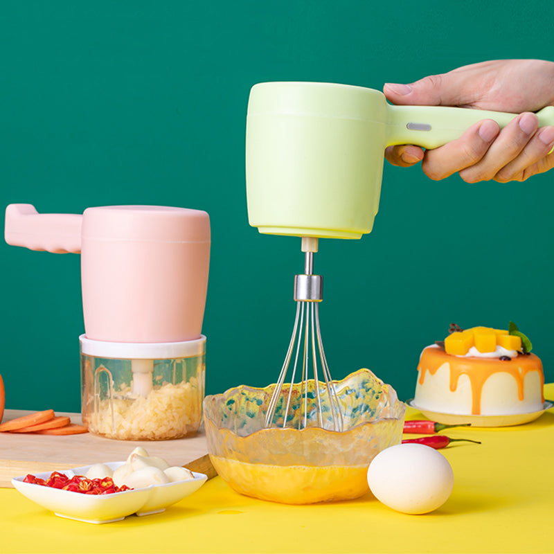 Blender 2 In 1 Multifunctional Electric Hand Mixer USB Planetary Handheld Mixer