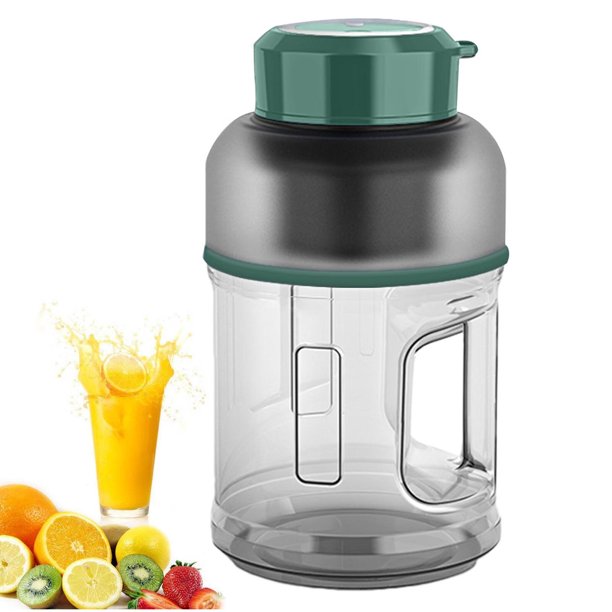 1500ml Portable Blender Cup Fruit Mixers Fruit Extractors Handheld Electric Juicer