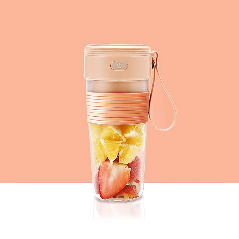 Wireless charging juicer cup