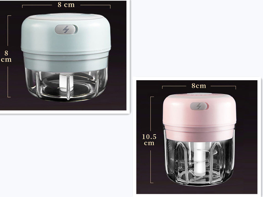 Mini Wireless Electric Garlic Masher, Electric Garlic Masher,