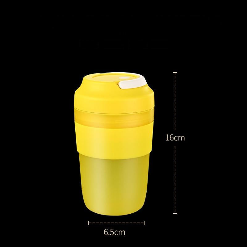 Portable Blender Juicer Cup Rechargeable With 4 Blades For Shakes And Smoothies