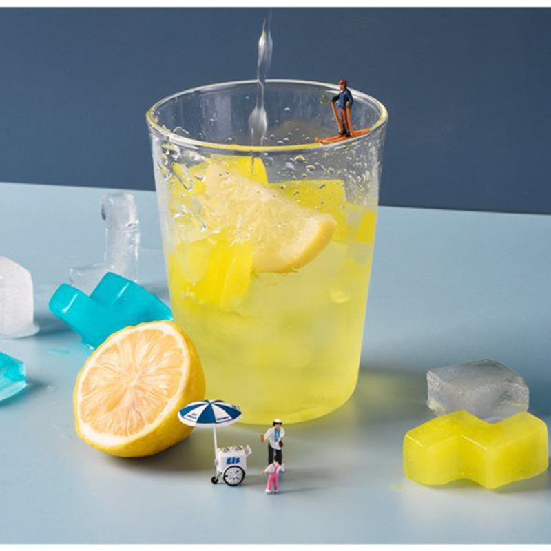 Ice Cube Maker Tetris Ice Cube Tray Labyrinth Silicone Mold Ice Maker
