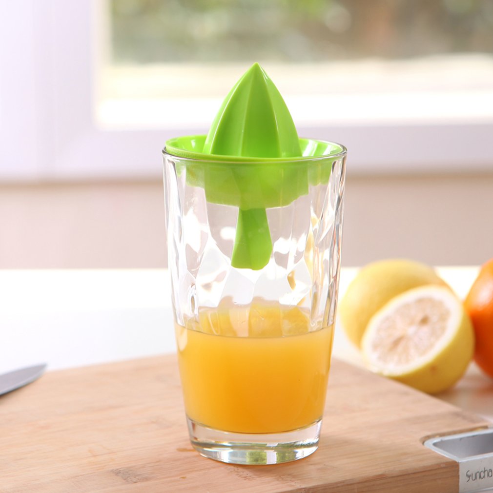 Travel fruit juicer