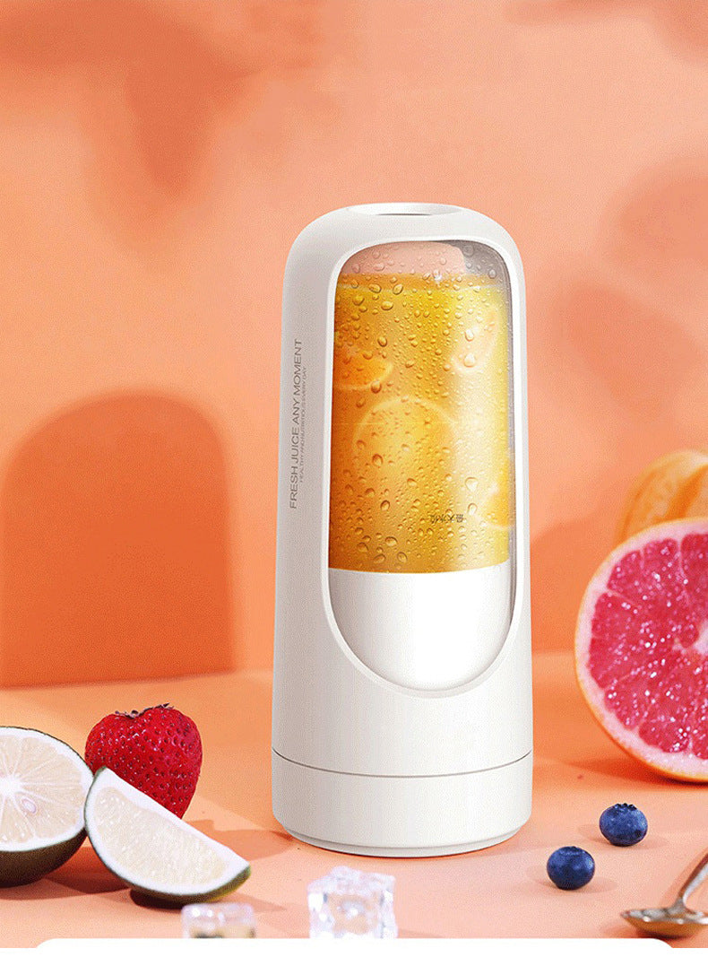 Portable Wireless Electric Juicer Squeezed Juicer Milkshake Mixer