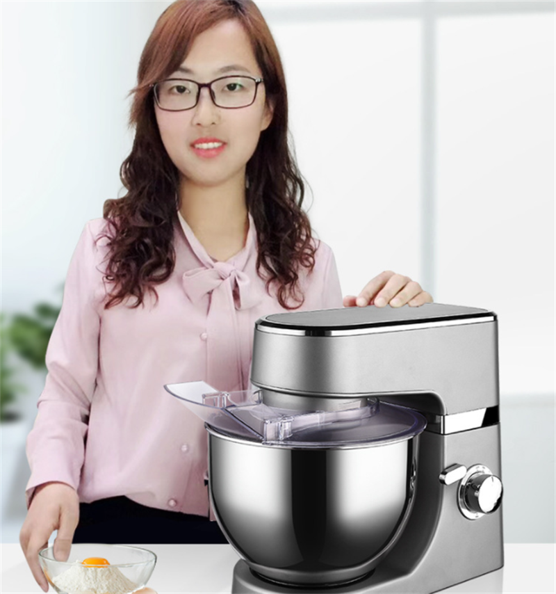 Multifunctional Milk Egg Beater Stainless Steel Dough Kneading Machine