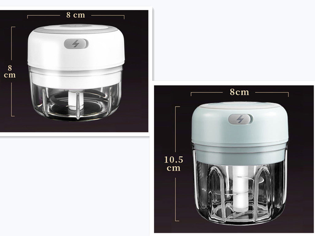 Mini Wireless Electric Garlic Masher, Electric Garlic Masher,