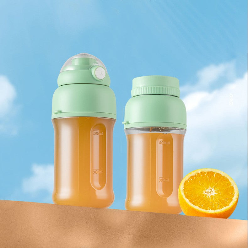 Outdoor Portable Ice Crushing Juicer