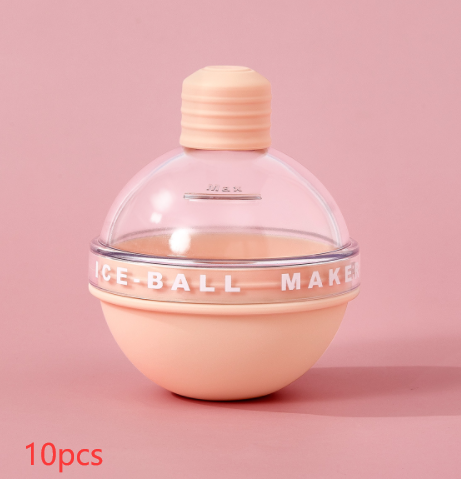 Ice Ball Mold Whiskey Spherical Ice Cube Mold Food Silicone Ice Tray